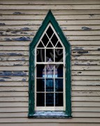 Bonavista church window